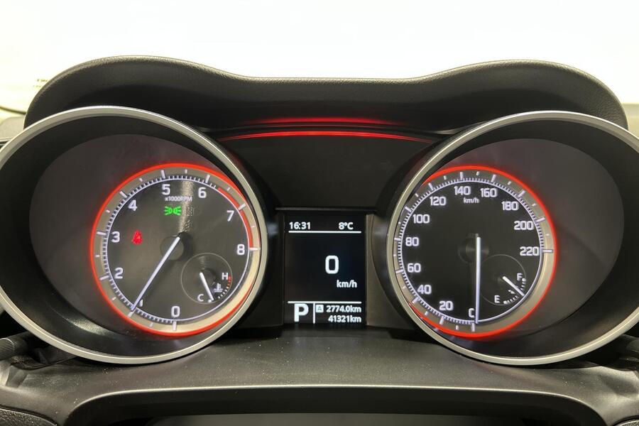 Suzuki Swift vaihtoauto