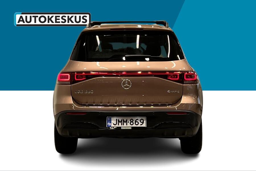 Mercedes-Benz EQB vaihtoauto