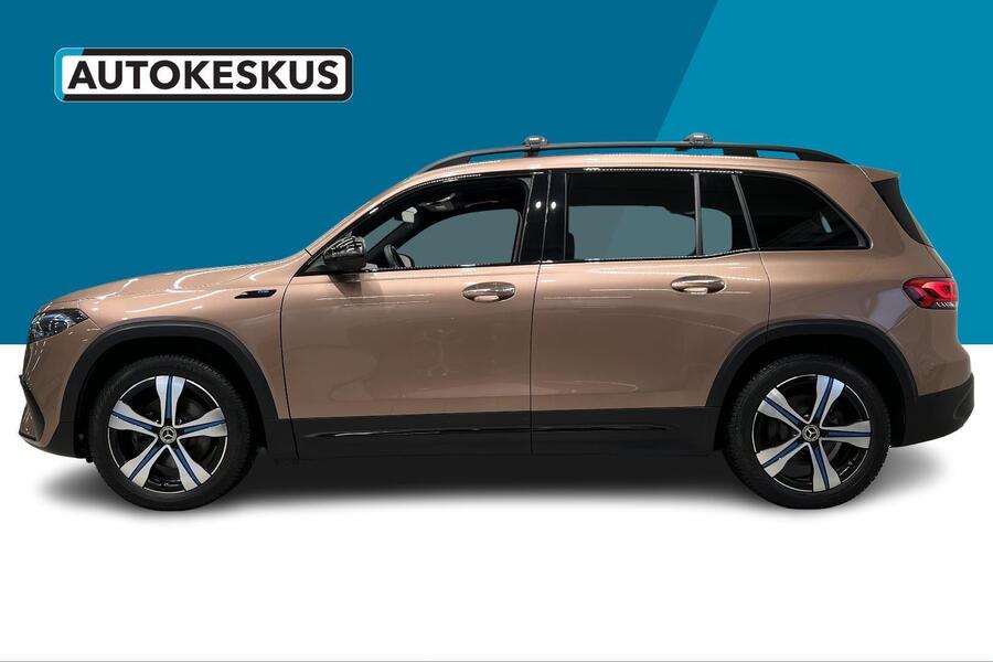 Mercedes-Benz EQB vaihtoauto