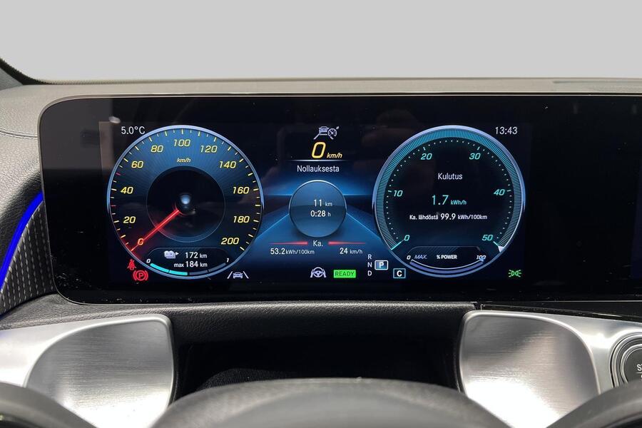 Mercedes-Benz EQB vaihtoauto