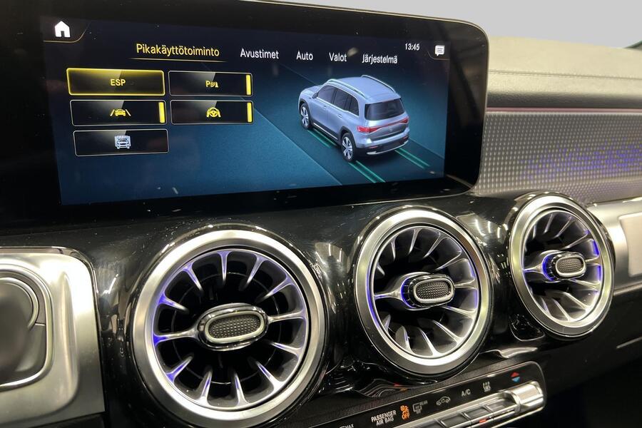 Mercedes-Benz EQB vaihtoauto