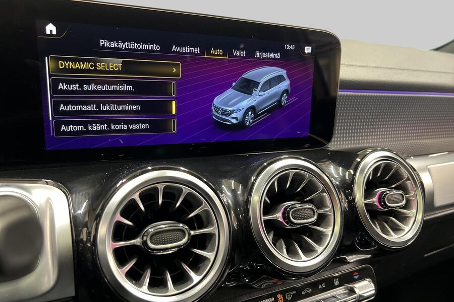 Mercedes-Benz EQB vaihtoauto