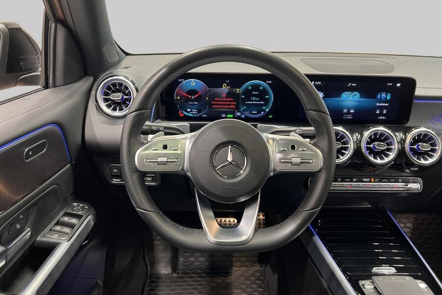 Mercedes-Benz EQB vaihtoauto