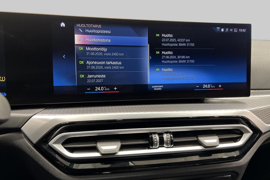 BMW 3-sarja vaihtoauto