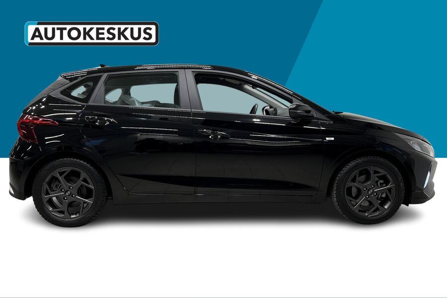 Hyundai i20 Hatchback vaihtoauto