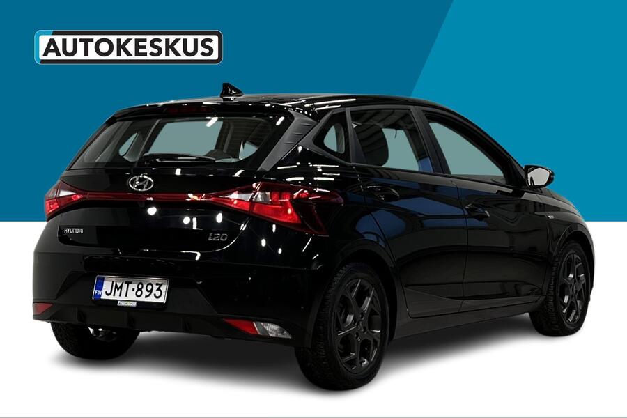 Hyundai i20 Hatchback vaihtoauto