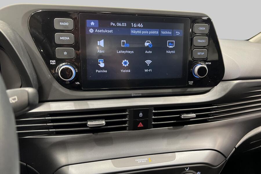 Hyundai i20 Hatchback vaihtoauto