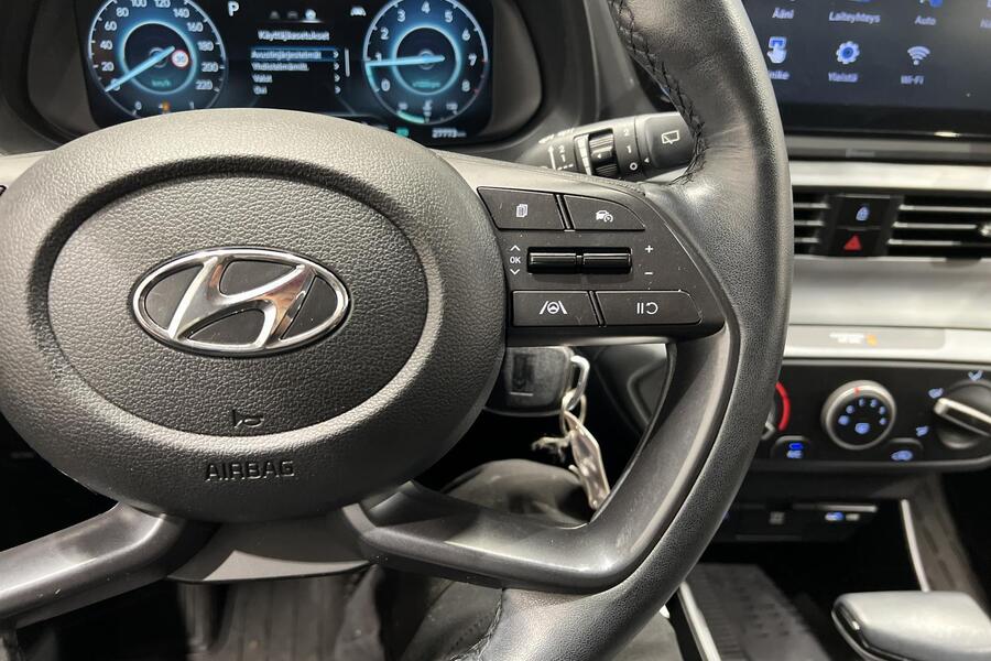 Hyundai i20 Hatchback vaihtoauto