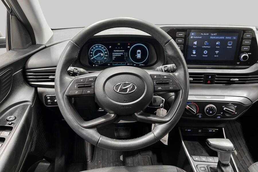 Hyundai i20 Hatchback vaihtoauto