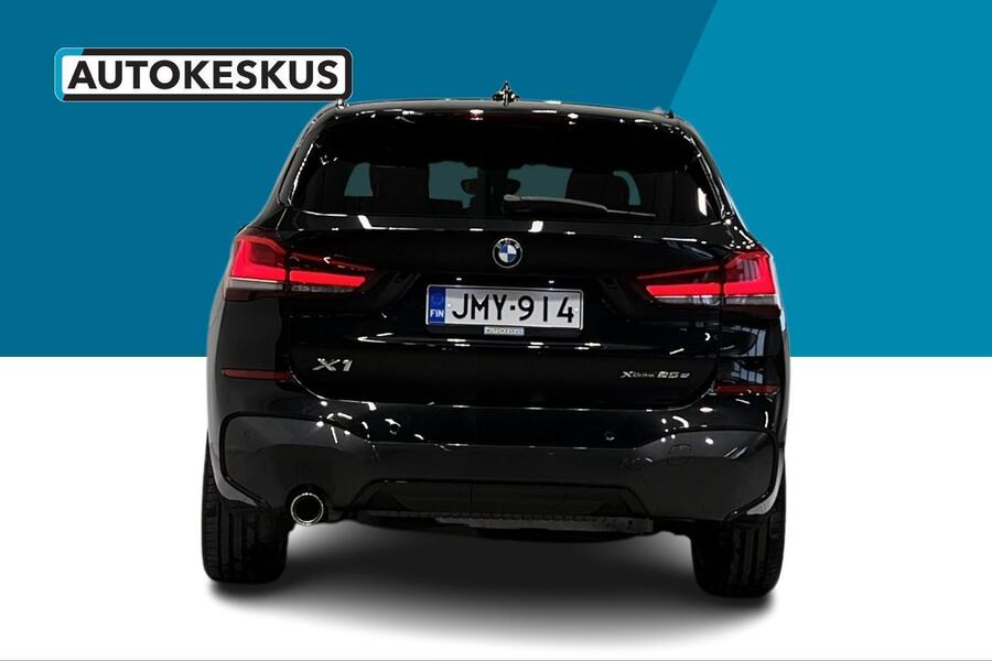 BMW X1 vaihtoauto