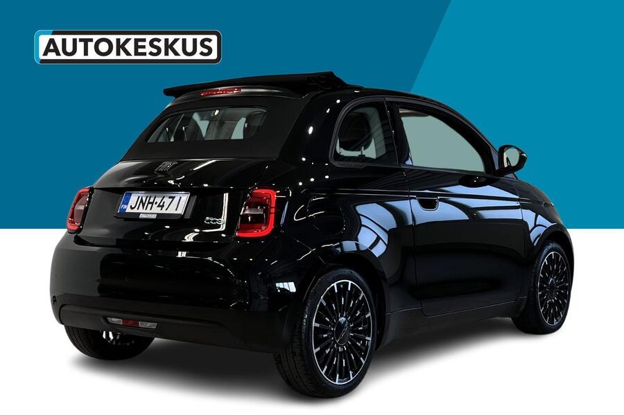 Fiat 500e vaihtoauto