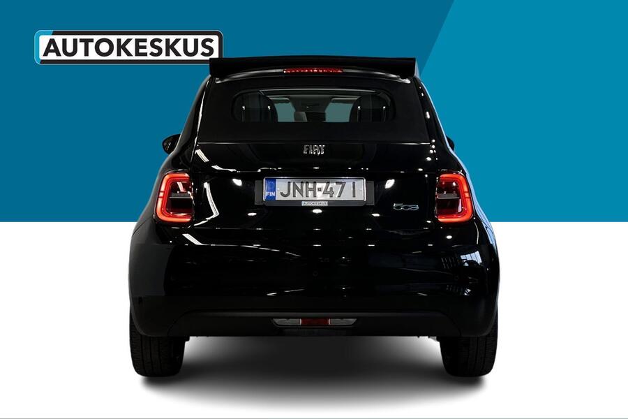 Fiat 500e vaihtoauto