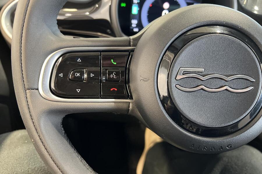 Fiat 500e vaihtoauto