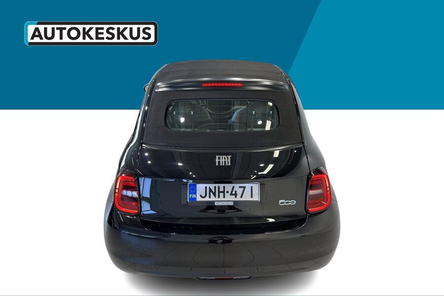 Fiat 500e vaihtoauto