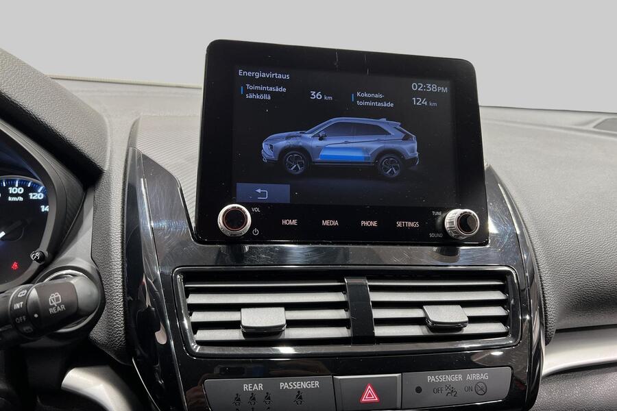 Mitsubishi Eclipse Cross vaihtoauto