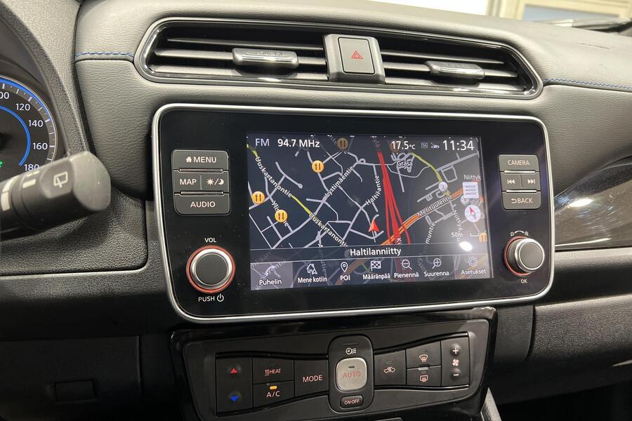 Nissan Leaf vaihtoauto