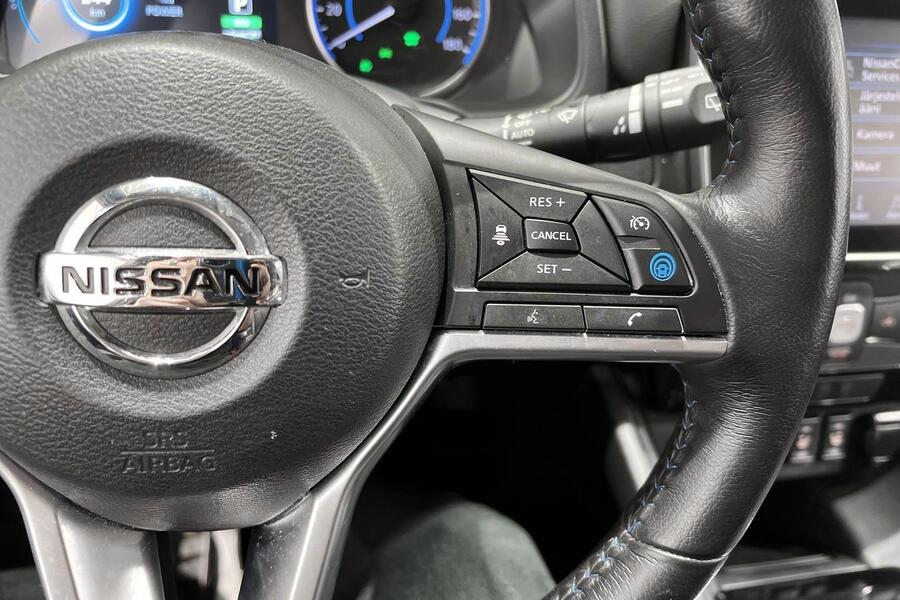 Nissan Leaf vaihtoauto