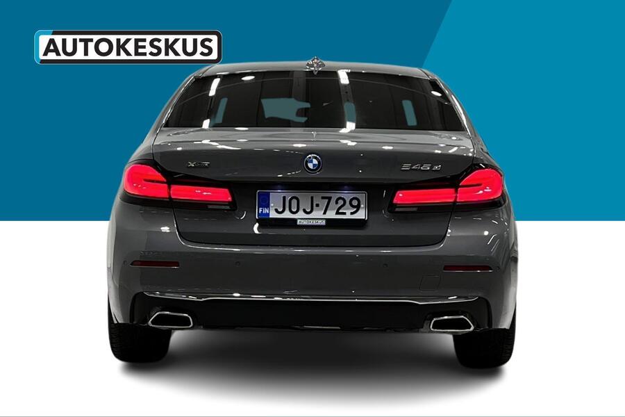 BMW 5-sarja vaihtoauto