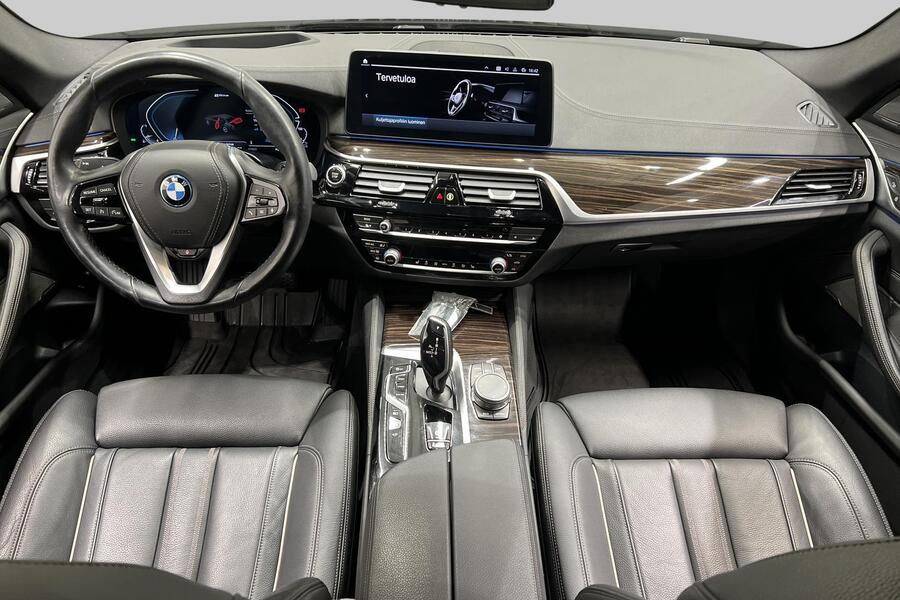 BMW 5-sarja vaihtoauto