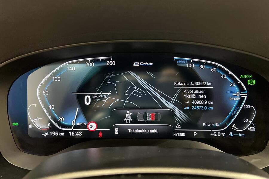 BMW 5-sarja vaihtoauto