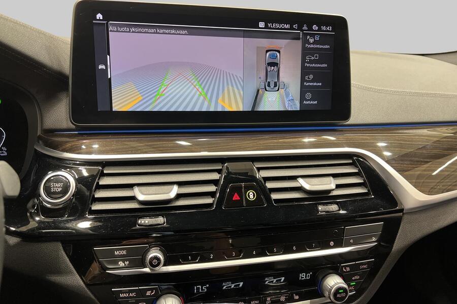 BMW 5-sarja vaihtoauto