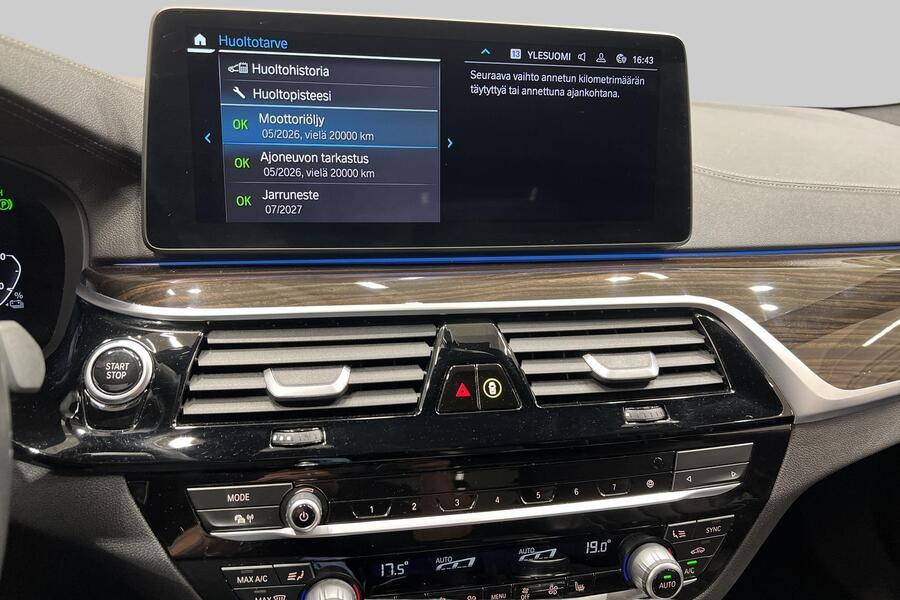 BMW 5-sarja vaihtoauto