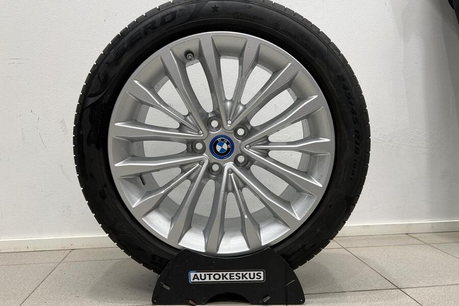 BMW 5-sarja vaihtoauto