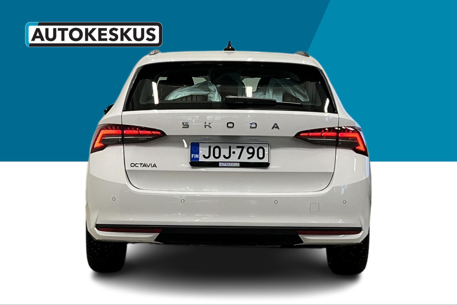 Skoda Octavia vaihtoauto