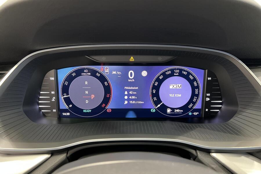 Skoda Octavia vaihtoauto