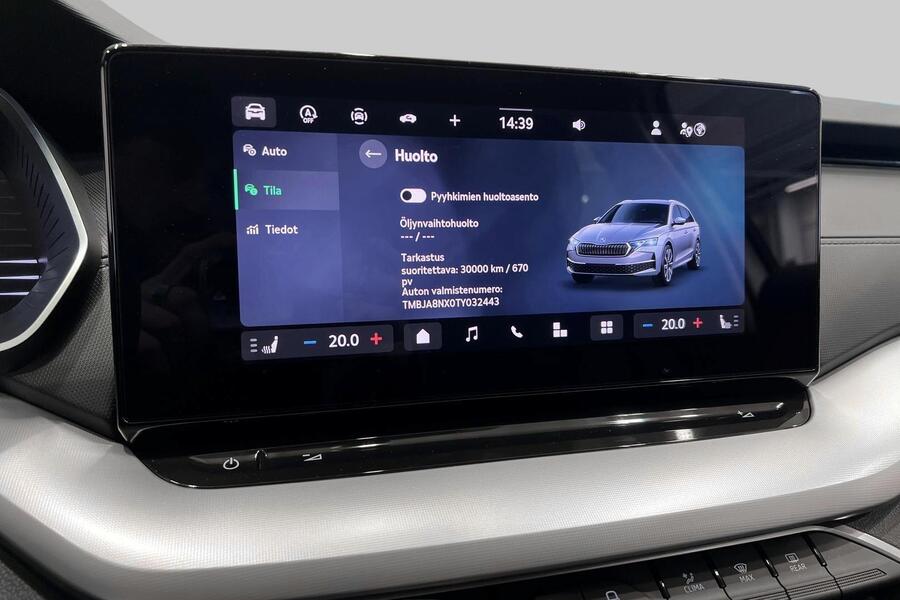 Skoda Octavia vaihtoauto