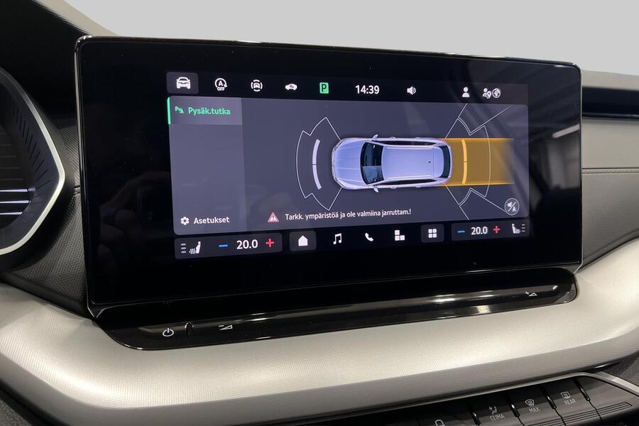 Skoda Octavia vaihtoauto