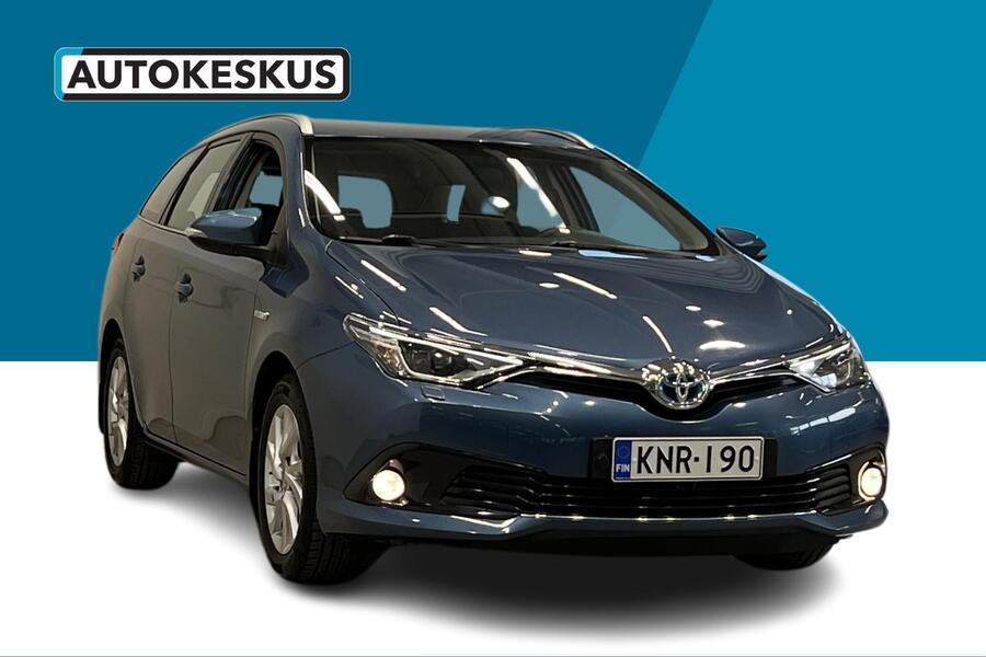 Toyota Auris vaihtoauto