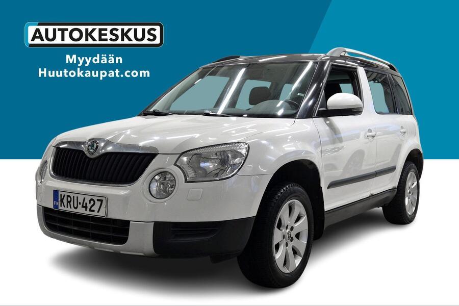 Skoda Yeti vaihtoauto