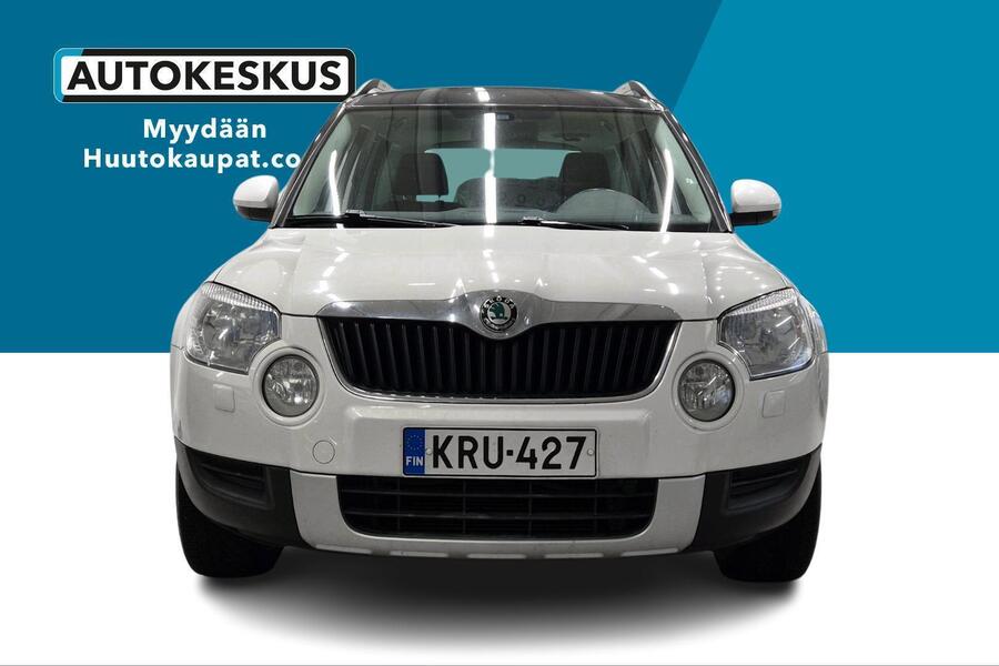 Skoda Yeti vaihtoauto