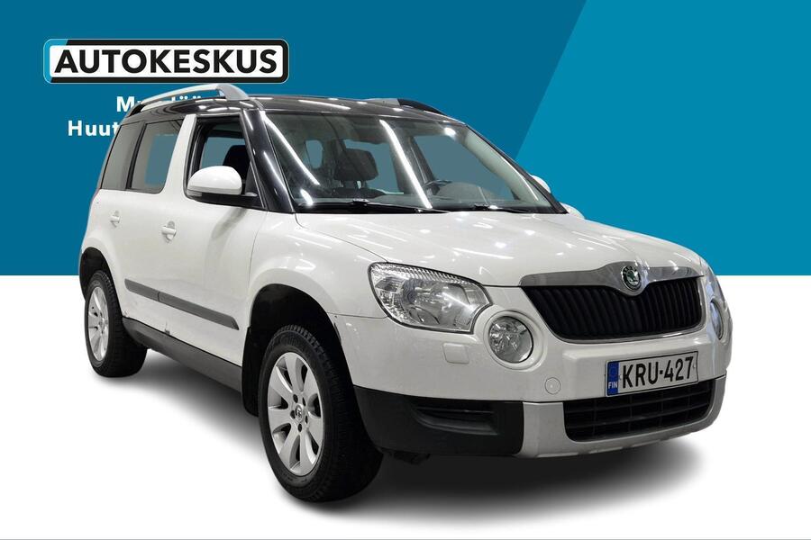 Skoda Yeti vaihtoauto