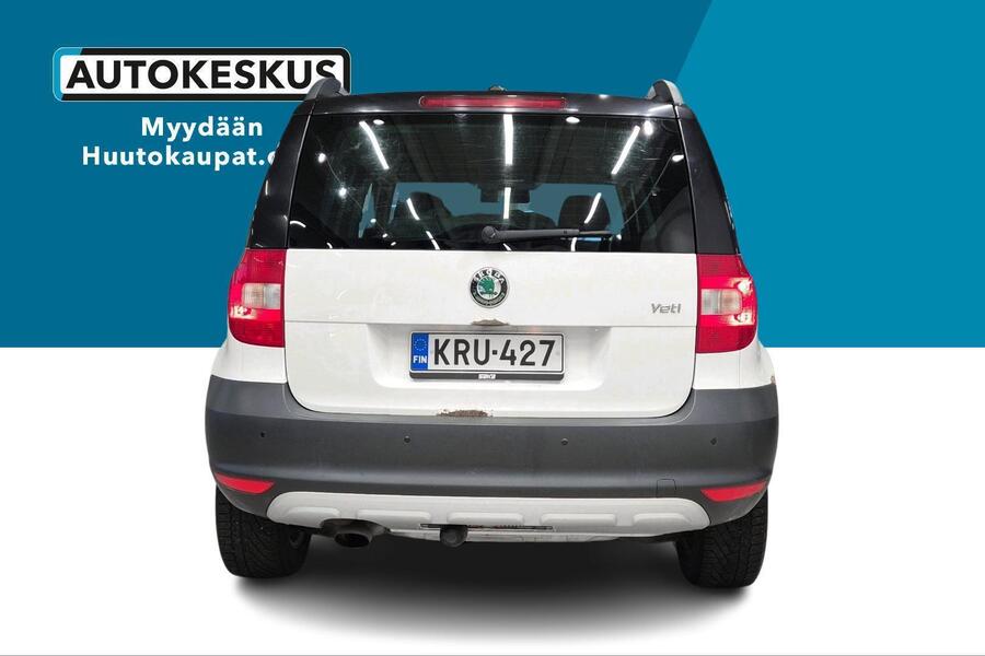 Skoda Yeti vaihtoauto