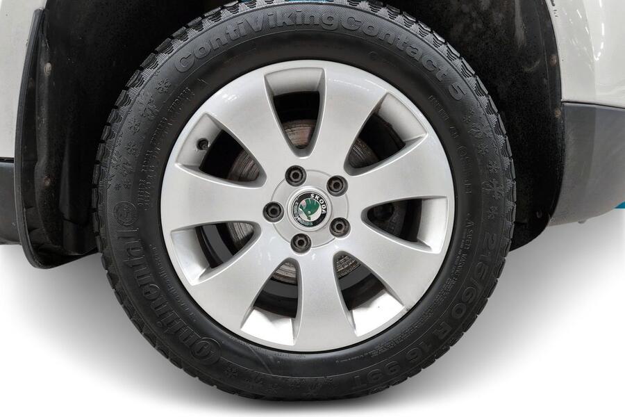 Skoda Yeti vaihtoauto