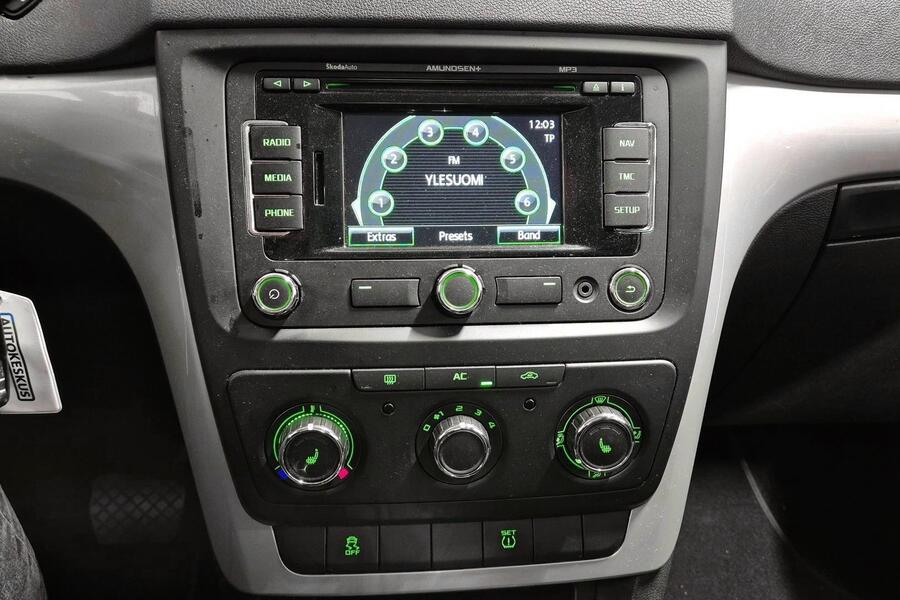 Skoda Yeti vaihtoauto