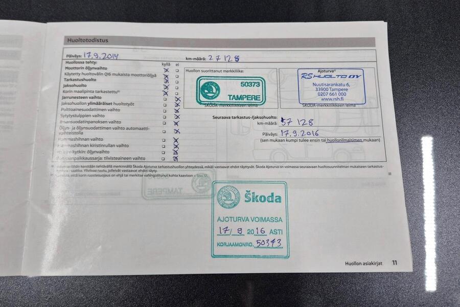 Skoda Yeti vaihtoauto