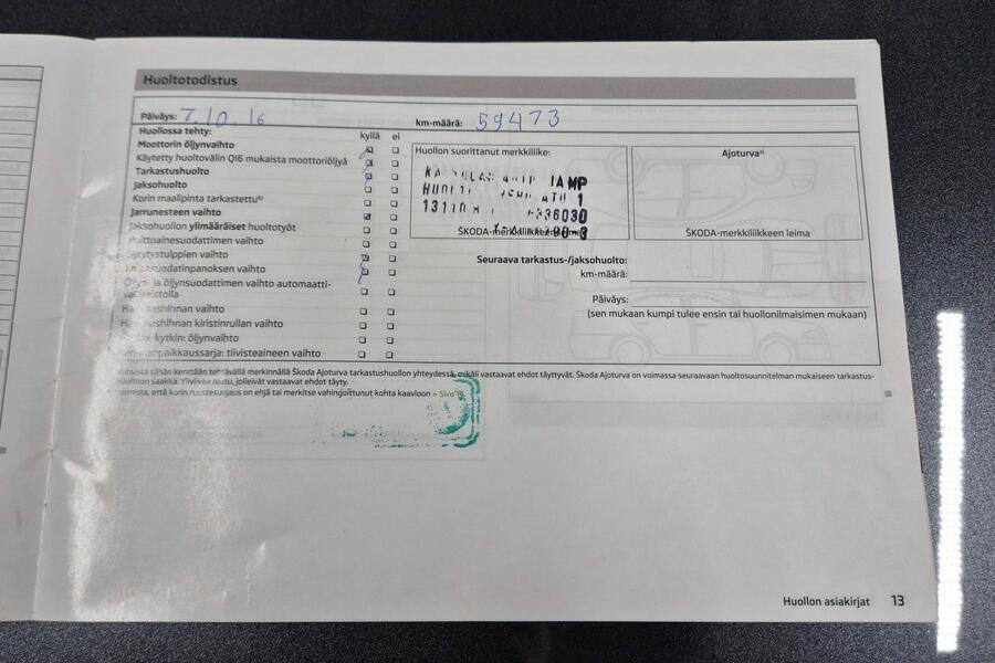 Skoda Yeti vaihtoauto