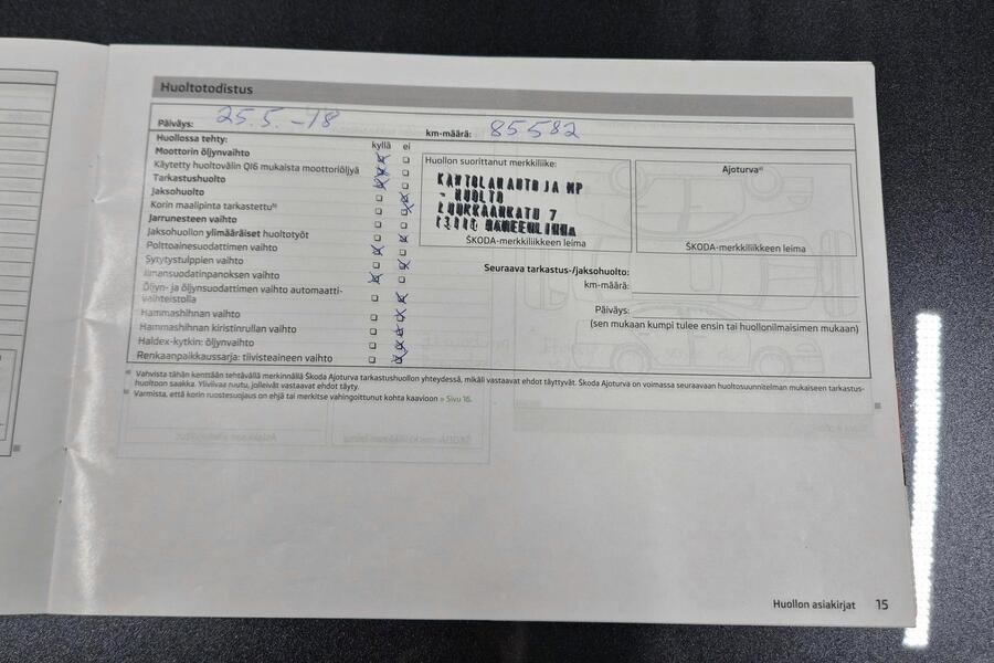 Skoda Yeti vaihtoauto