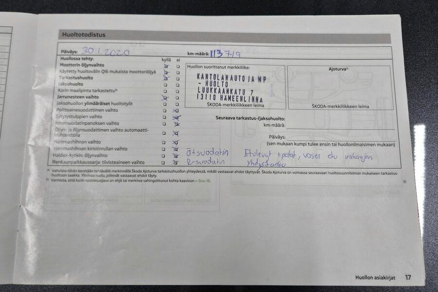 Skoda Yeti vaihtoauto