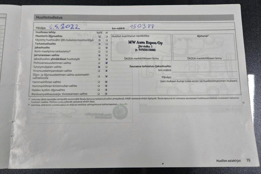 Skoda Yeti vaihtoauto