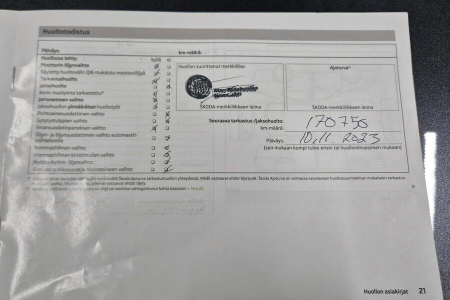 Skoda Yeti vaihtoauto