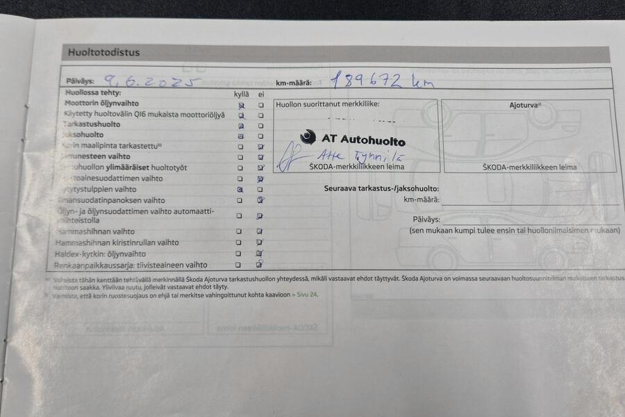 Skoda Yeti vaihtoauto