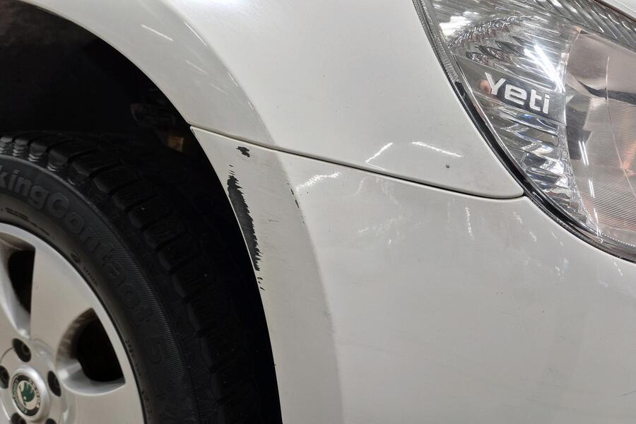 Skoda Yeti vaihtoauto