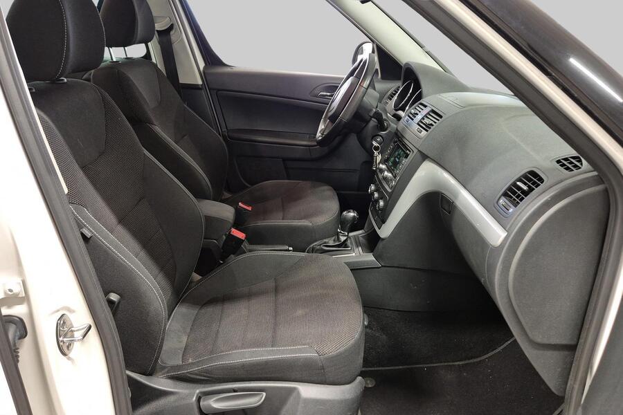 Skoda Yeti vaihtoauto