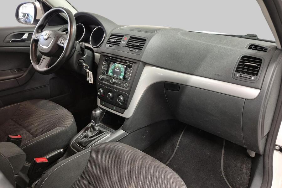 Skoda Yeti vaihtoauto