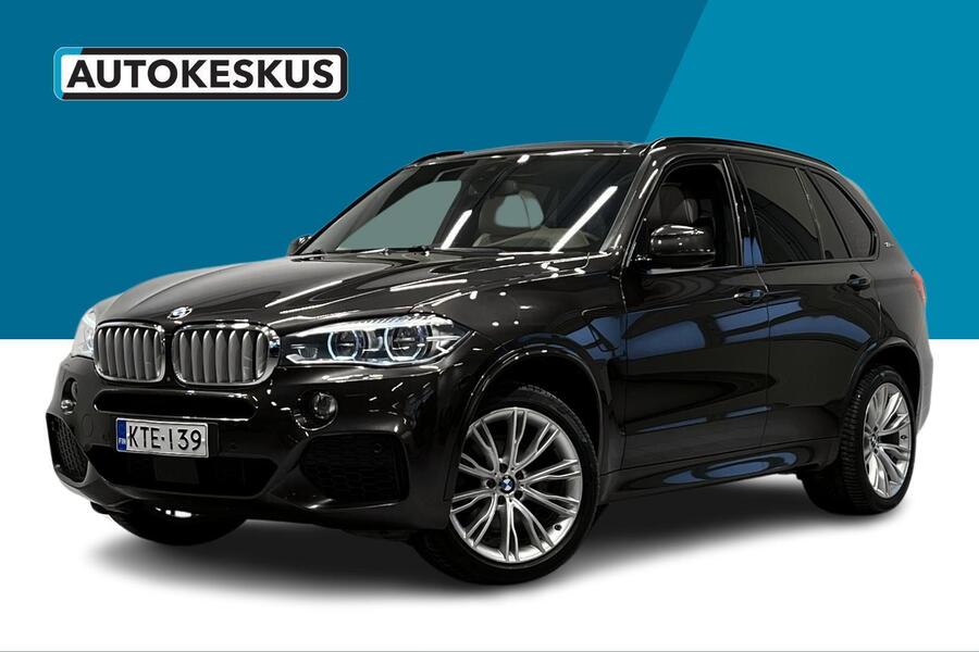 BMW X5 vaihtoauto