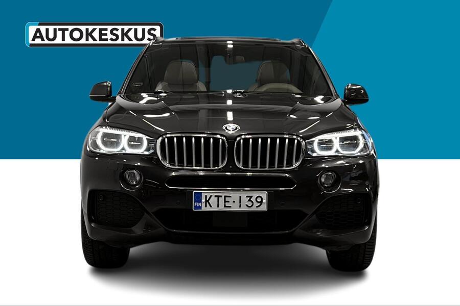 BMW X5 vaihtoauto